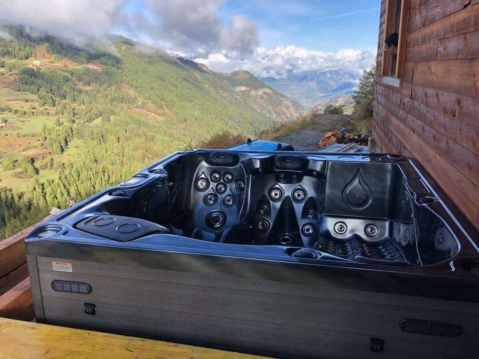 spa en montagne
