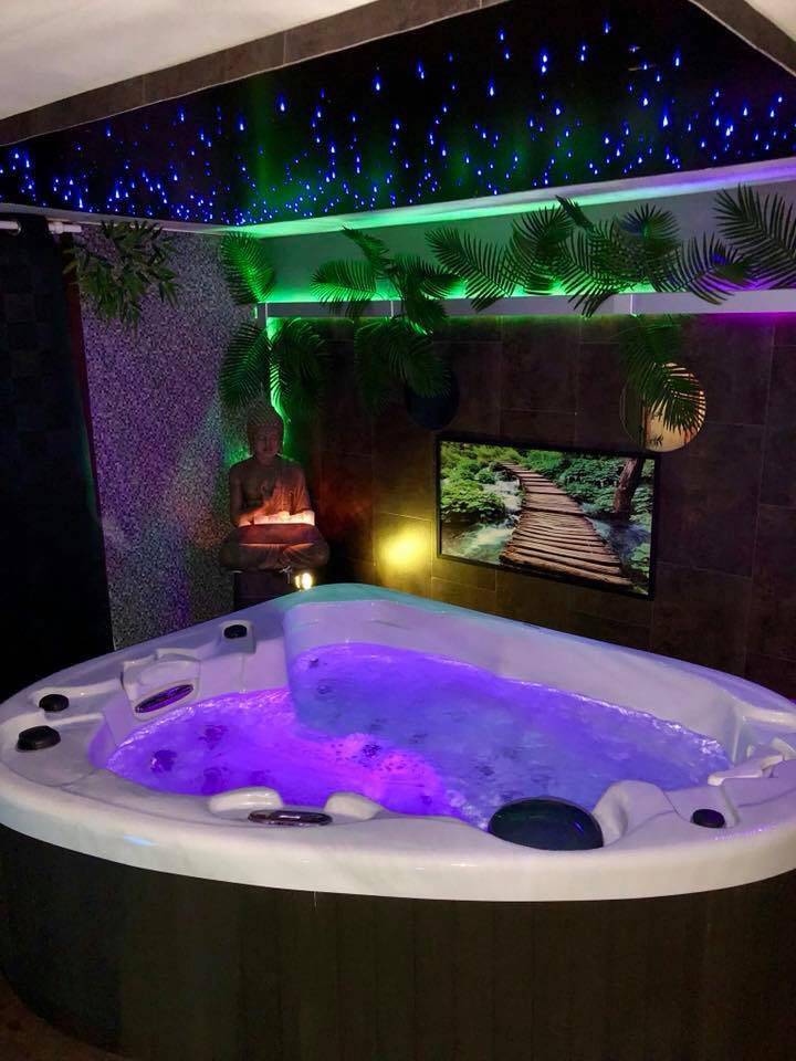 jacuzzi à gap