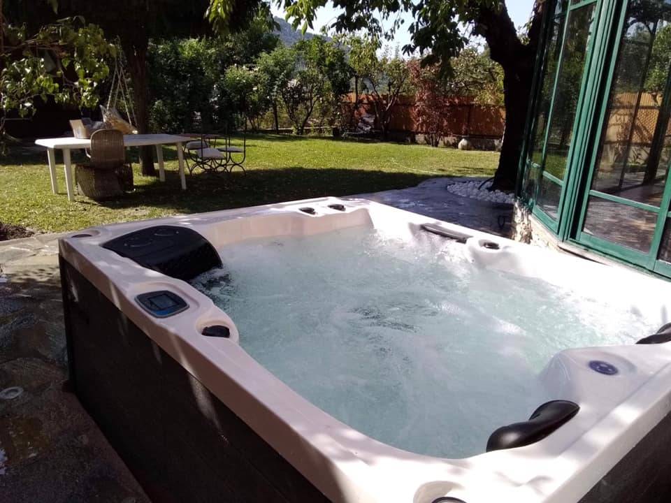Spa exterieur