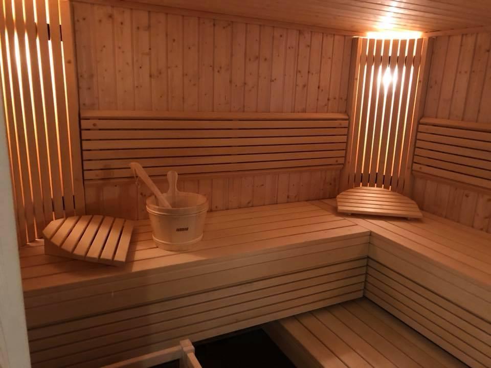 sauna bien-être