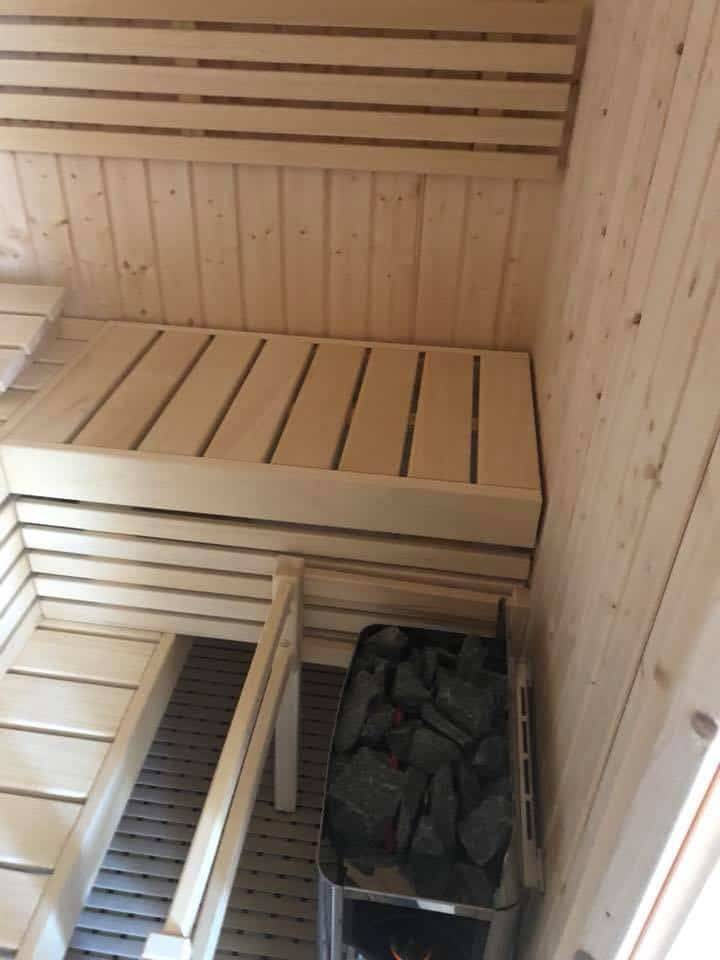 banc sauna