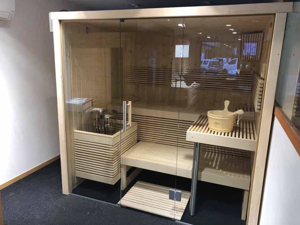 ouverture sauna
