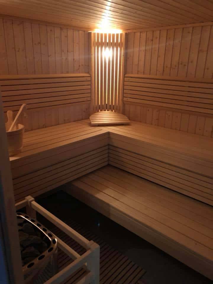 sauna bois