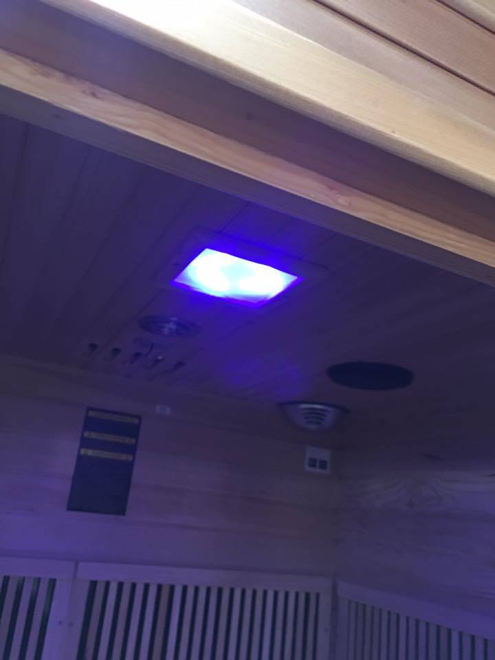 sauna lumiere